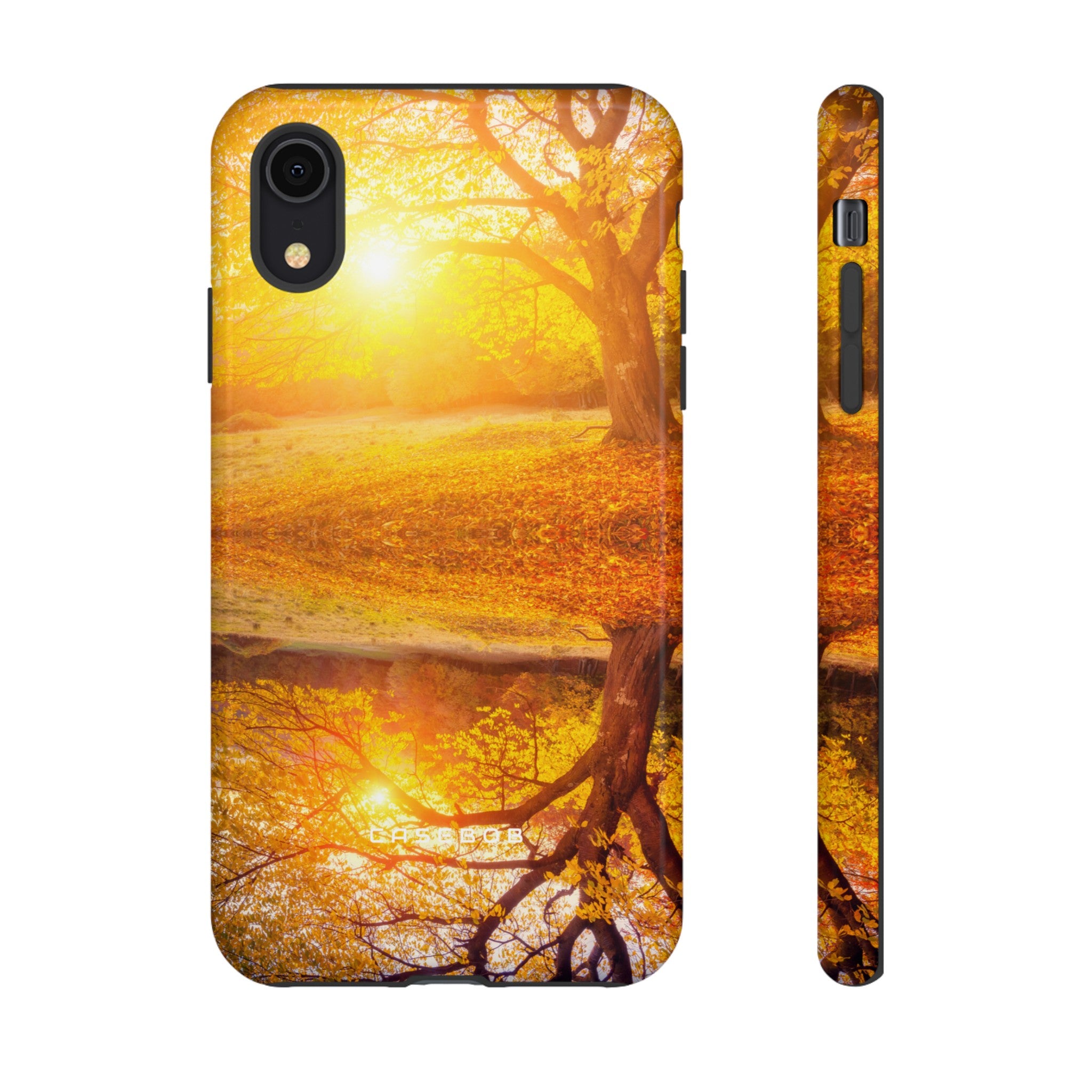 Golden Sundown - Protective Phone Case