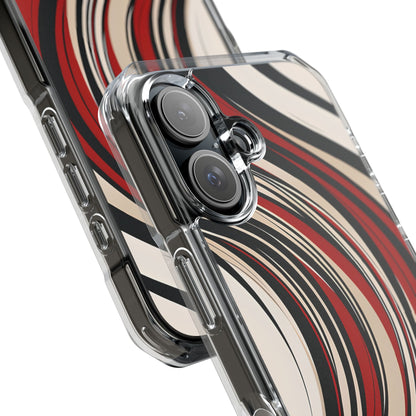 Dynamic Flowing Abstract iPhone Case - Impact