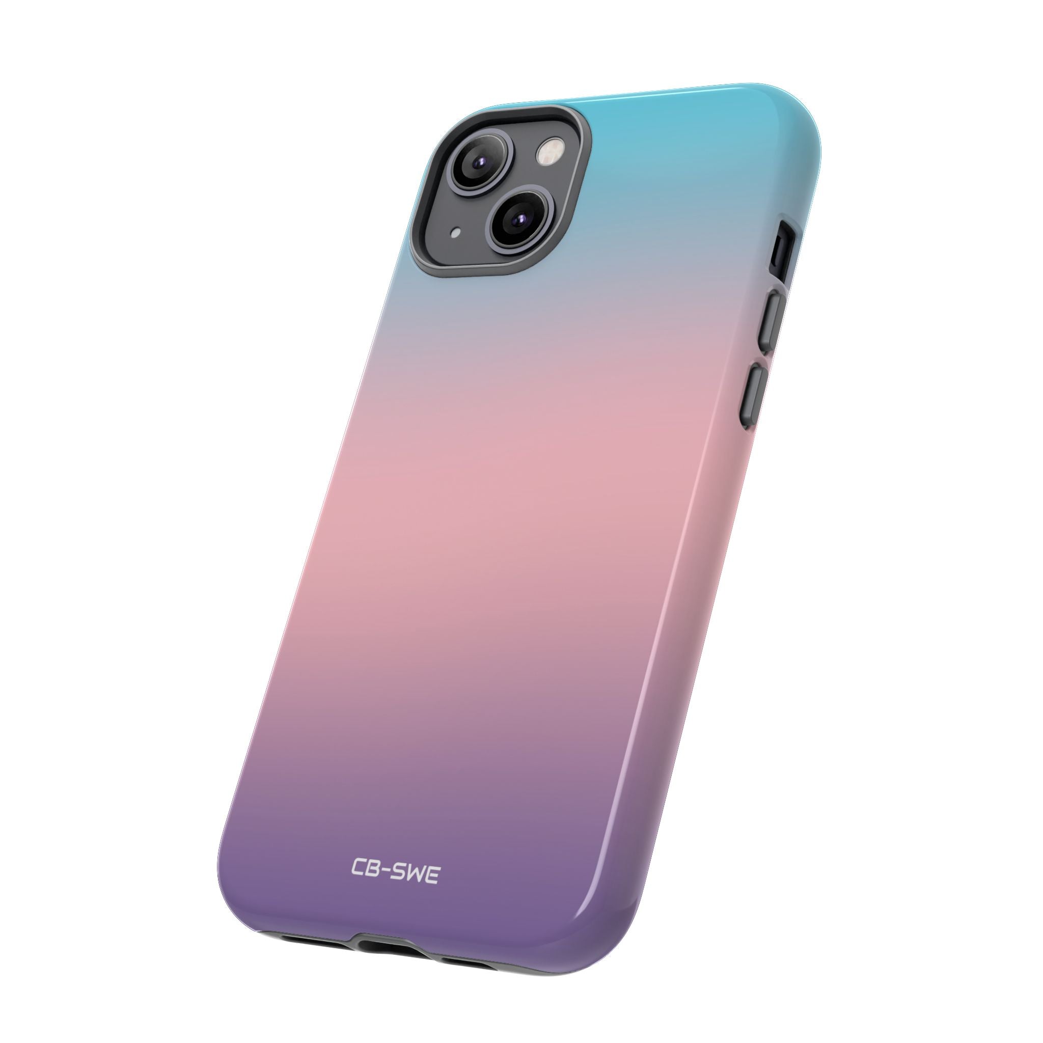 Soft Colors Blend - iPhone Case