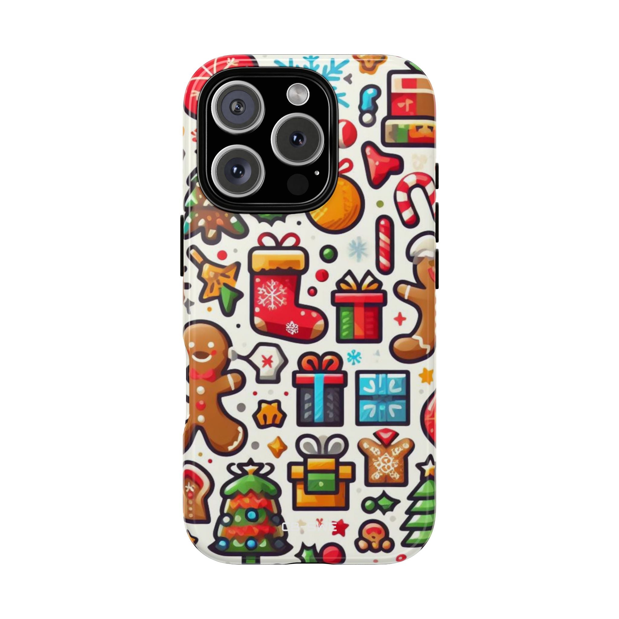 Holiday Icons Celebrate - iPhone Case