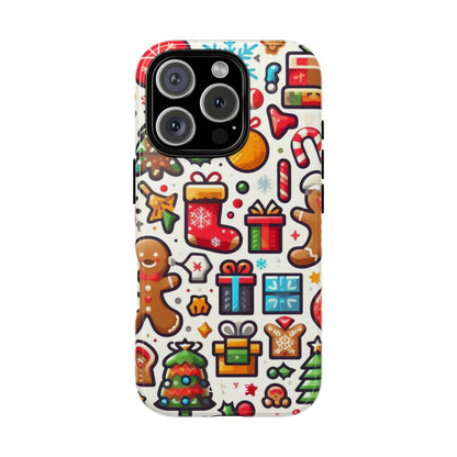 Holiday Icons Celebrate - iPhone Case