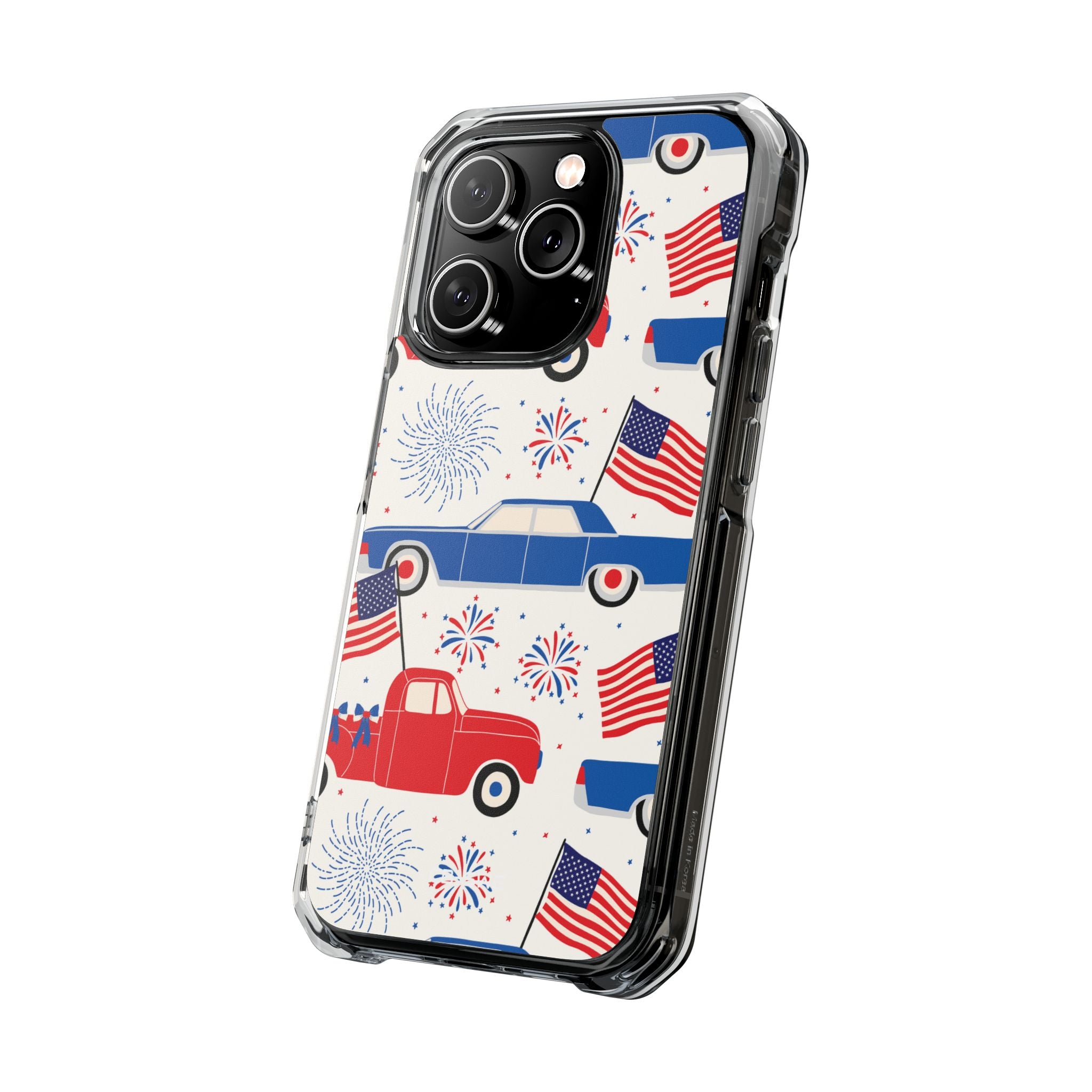 Celebration Fires Light iPhone Case - Impact