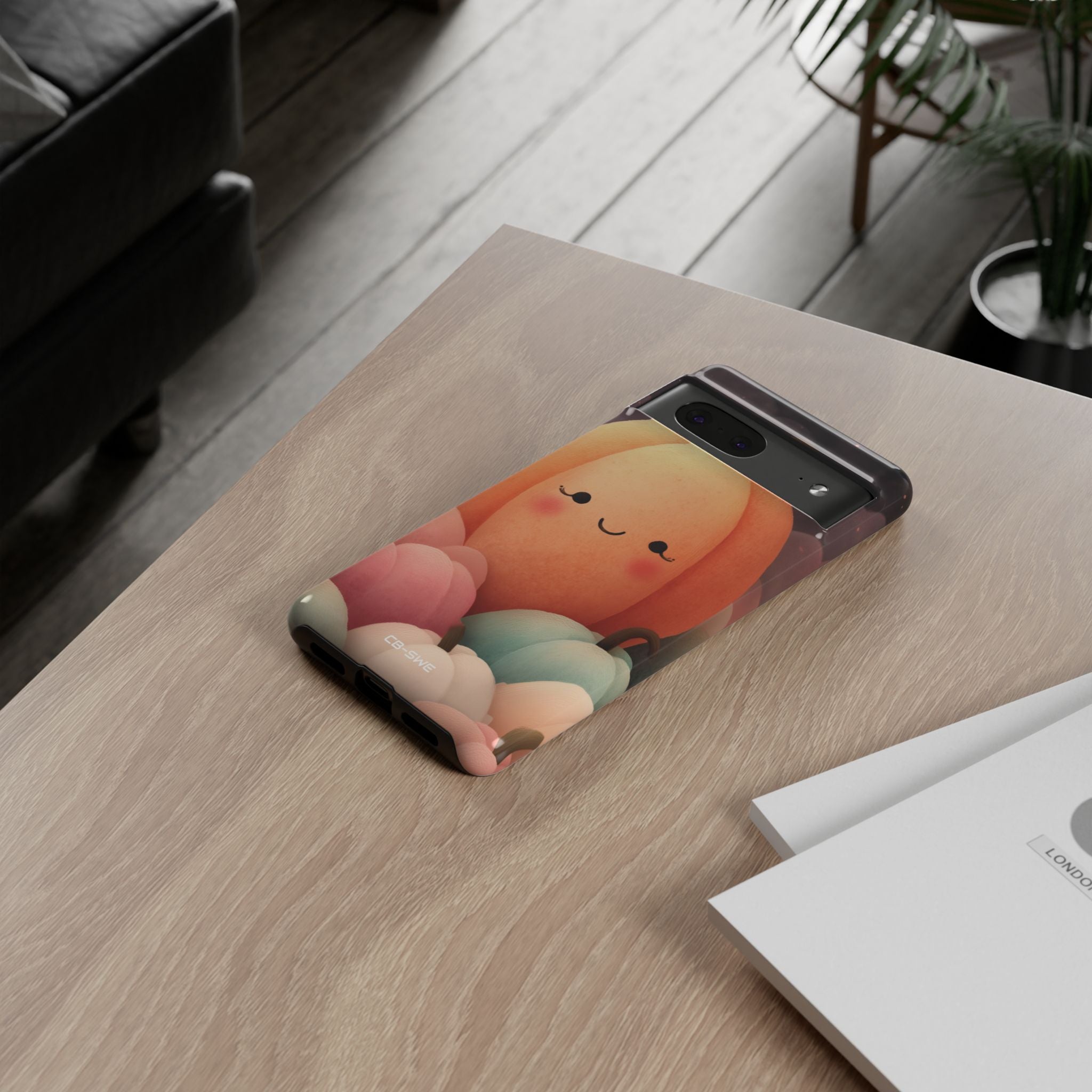 Pumpkins Bring Joy - Google Pixel Case