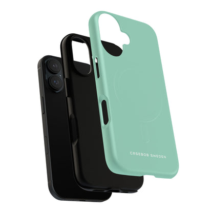 Aquamarine iPhone 16 | Tough+ Phone Case