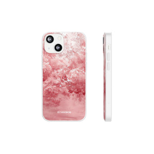 Pantone Rose  | Phone Case for iPhone (Flexible Case)