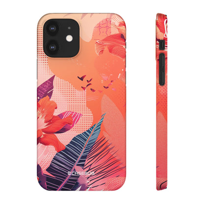 Living Coral  | Phone Case for iPhone (Slim Case)