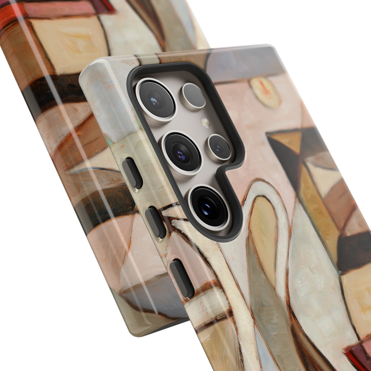 Cubism Art Table - Protective Phone Case