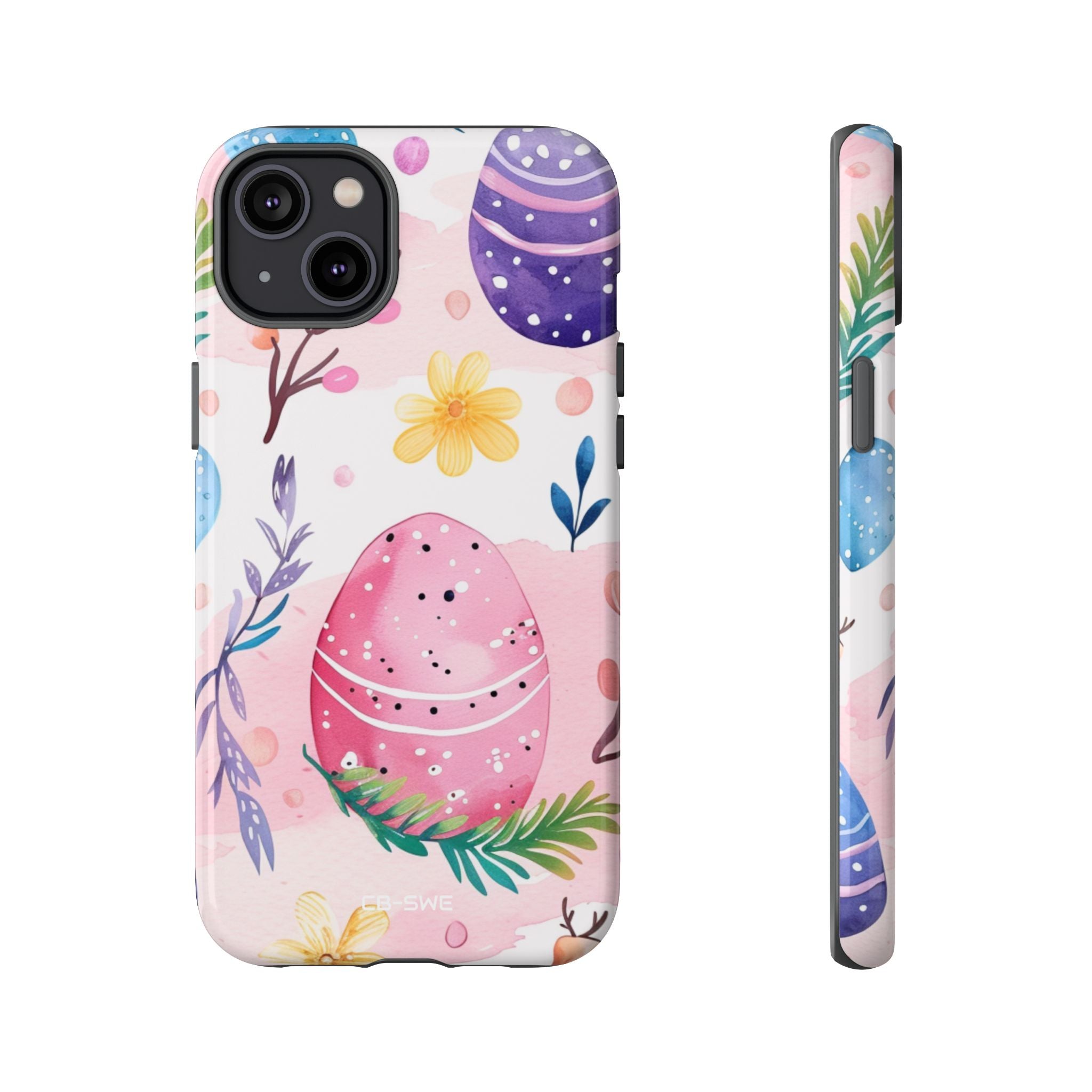 Easter Eggs Blooming - iPhone Case