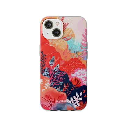 Living Coral  | Phone Case for iPhone (Flexible Case)