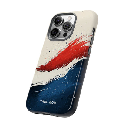 Red Surge iPhone 14 Pro Case - Tough