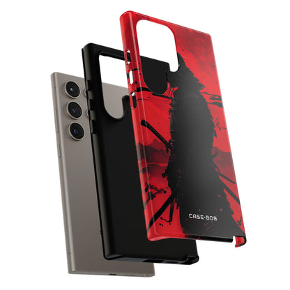 Crimson Samurai Samsung S24 Ultra Case - Tough