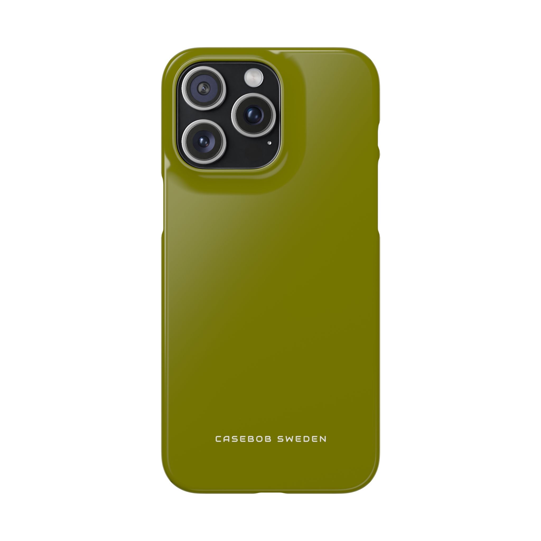 Olive iPhone 15 - Slim Phone Case