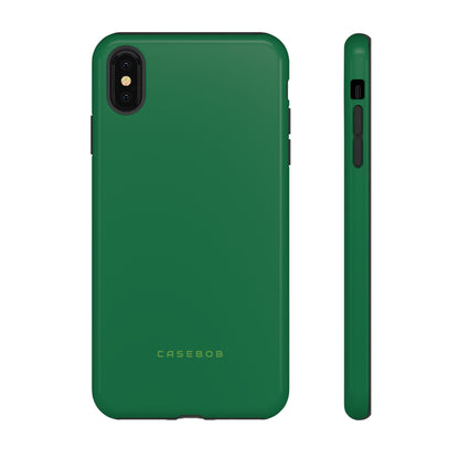 Dark Spring Green - Protective Phone Case