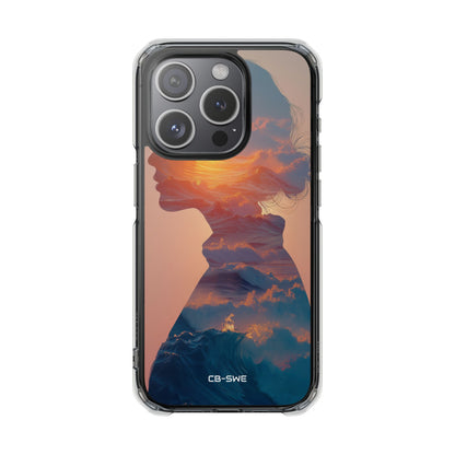 Ocean Embraces Soul iPhone Case - Impact