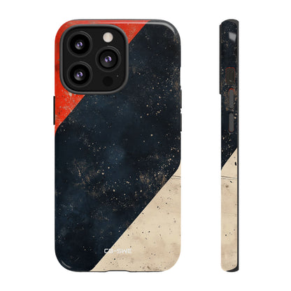 Vibrant Color Interaction - iPhone Case