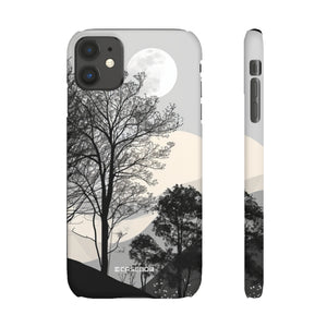 Moonlit Elegance | Slim Phone Case for iPhone