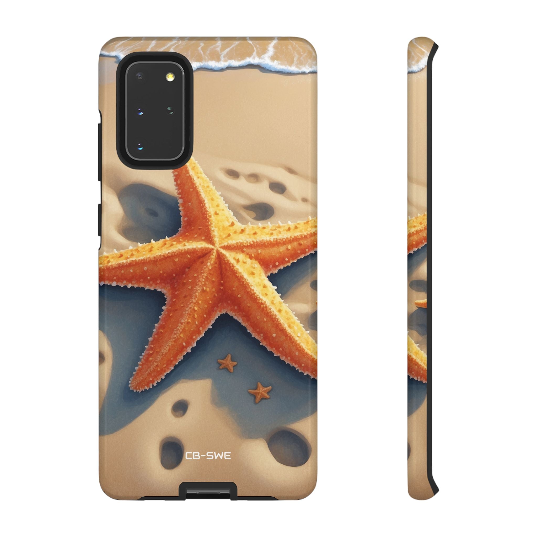 Starfish Rests On Sand - Samsung Case