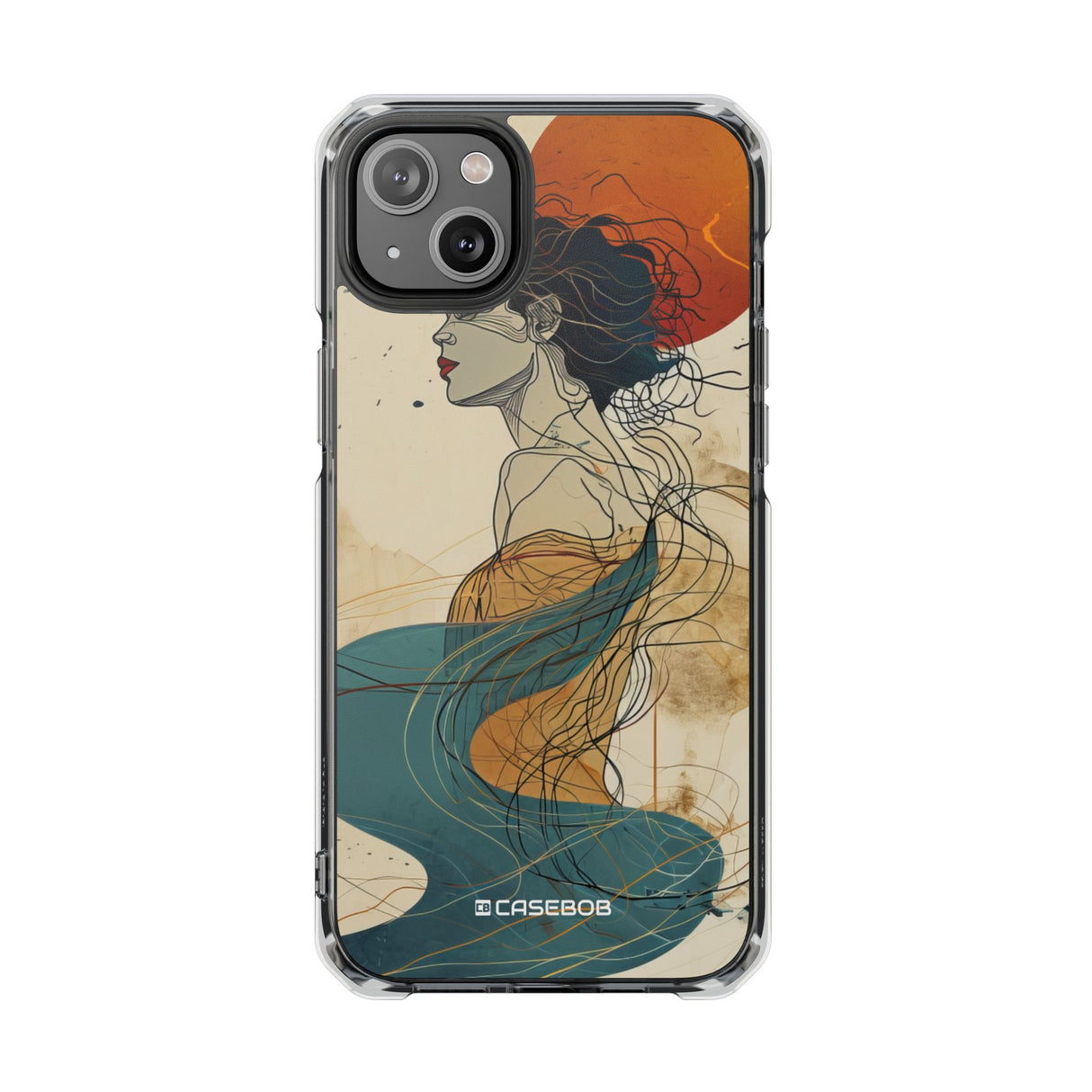 Solstice Serenade - Phone Case for iPhone (Clear Impact - Magnetic)