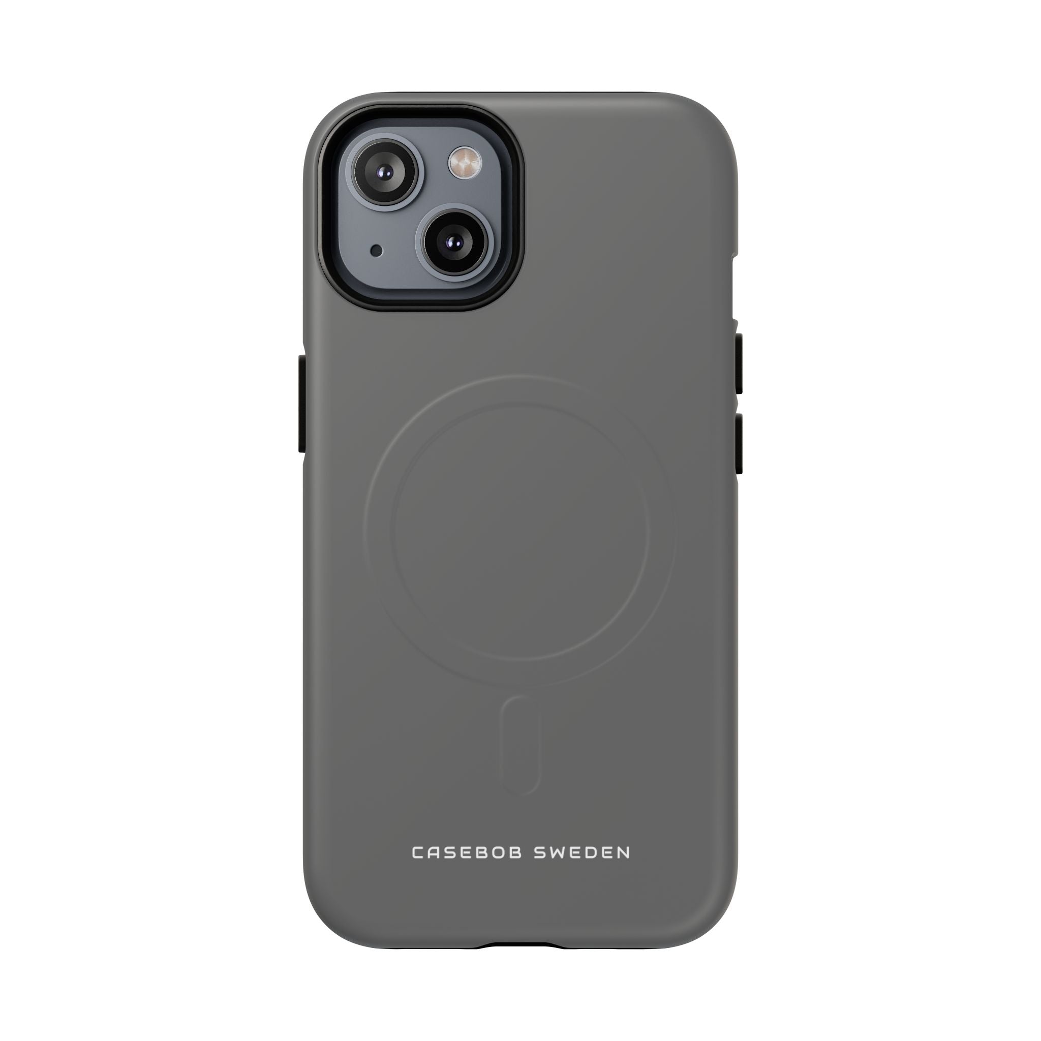 Dim Gray iPhone 14 | Tough+ Phone Case