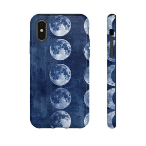 Lunar Phases Serenity - Protective Phone Case