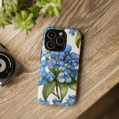 Forget-Me-Not Blooms - iPhone Case