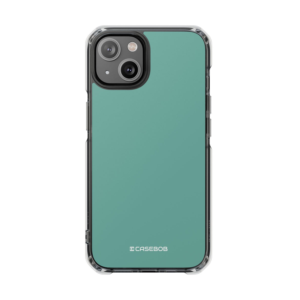 Green Sheen | Phone Case for iPhone (Clear Impact Case - Magnetic)