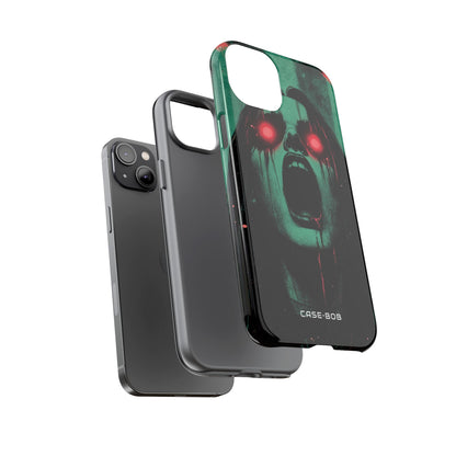 Screaming Ember iPhone 14 Plus Case - Tough