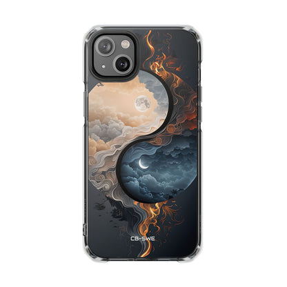 Moonlit Elemental Harmony iPhone Case - Impact