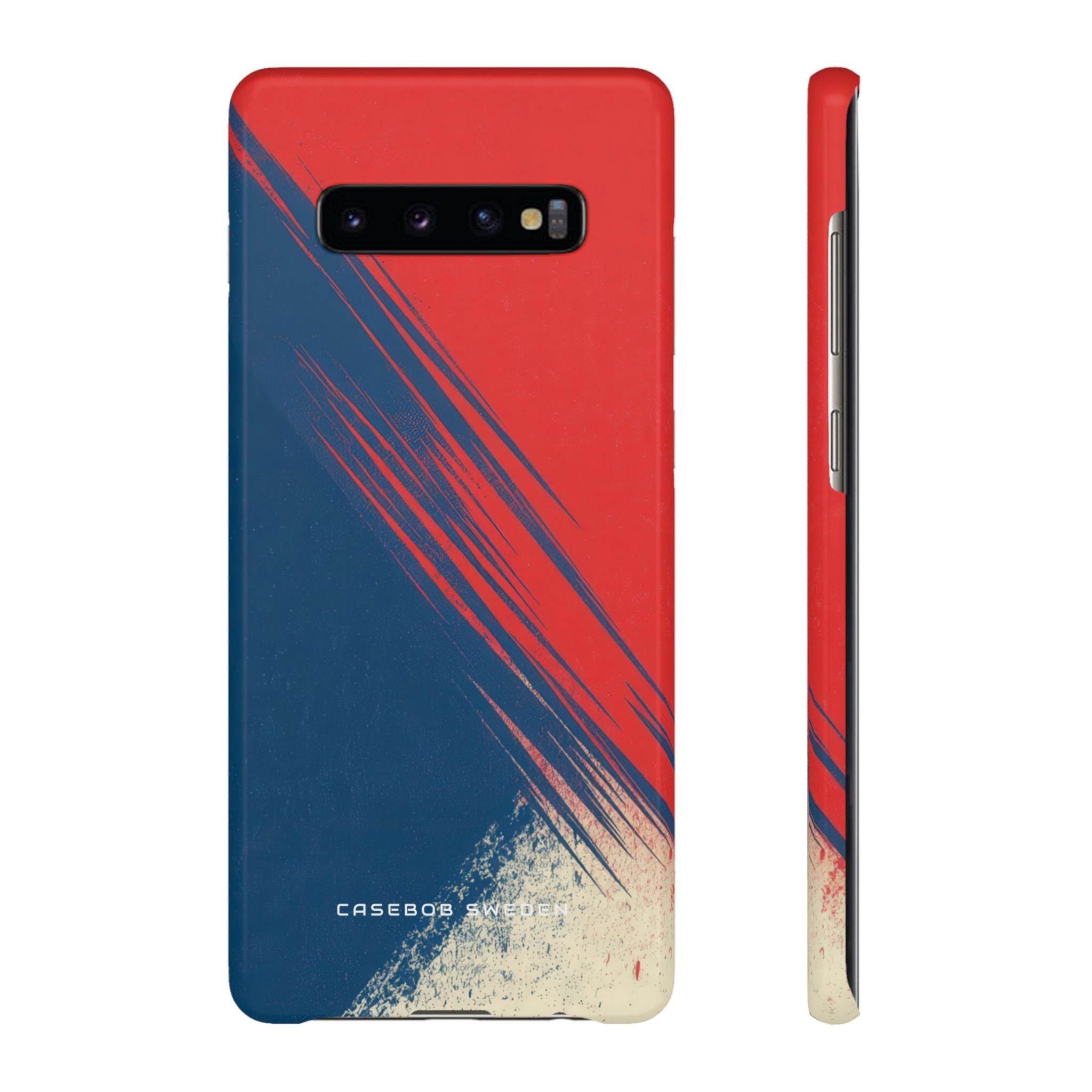 Vintage Brushstroke Harmony Samsung S10 - Slim Phone Case