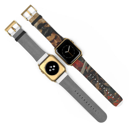 Crimson Samurai - Watch Band