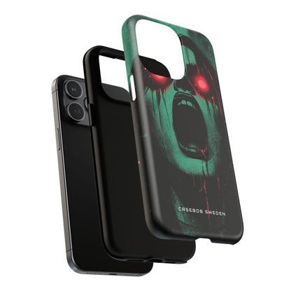 Haunting Glow of Gothic Eyes iPhone 15 | Tough+ Phone Case