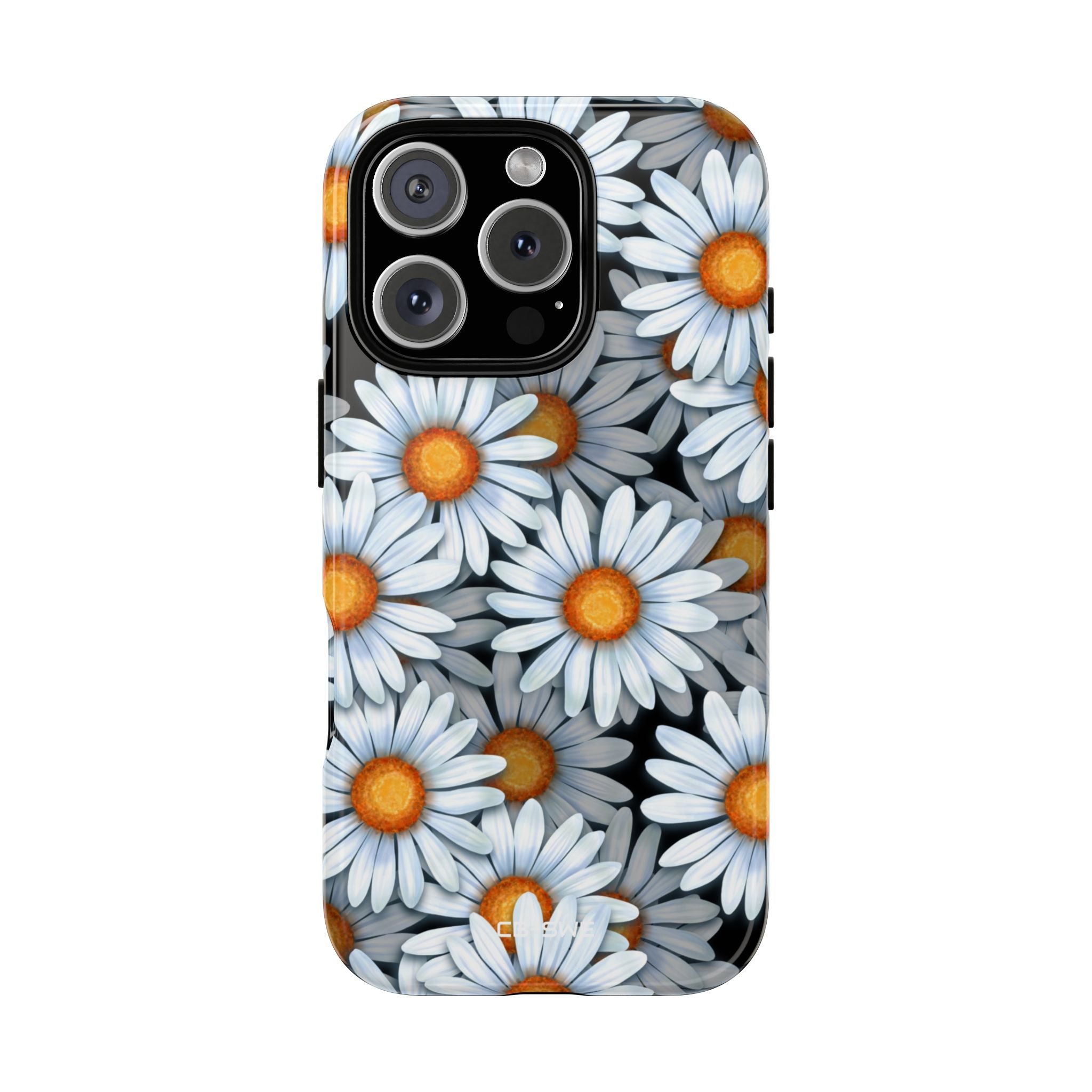 Daisies In Contrast - iPhone Case