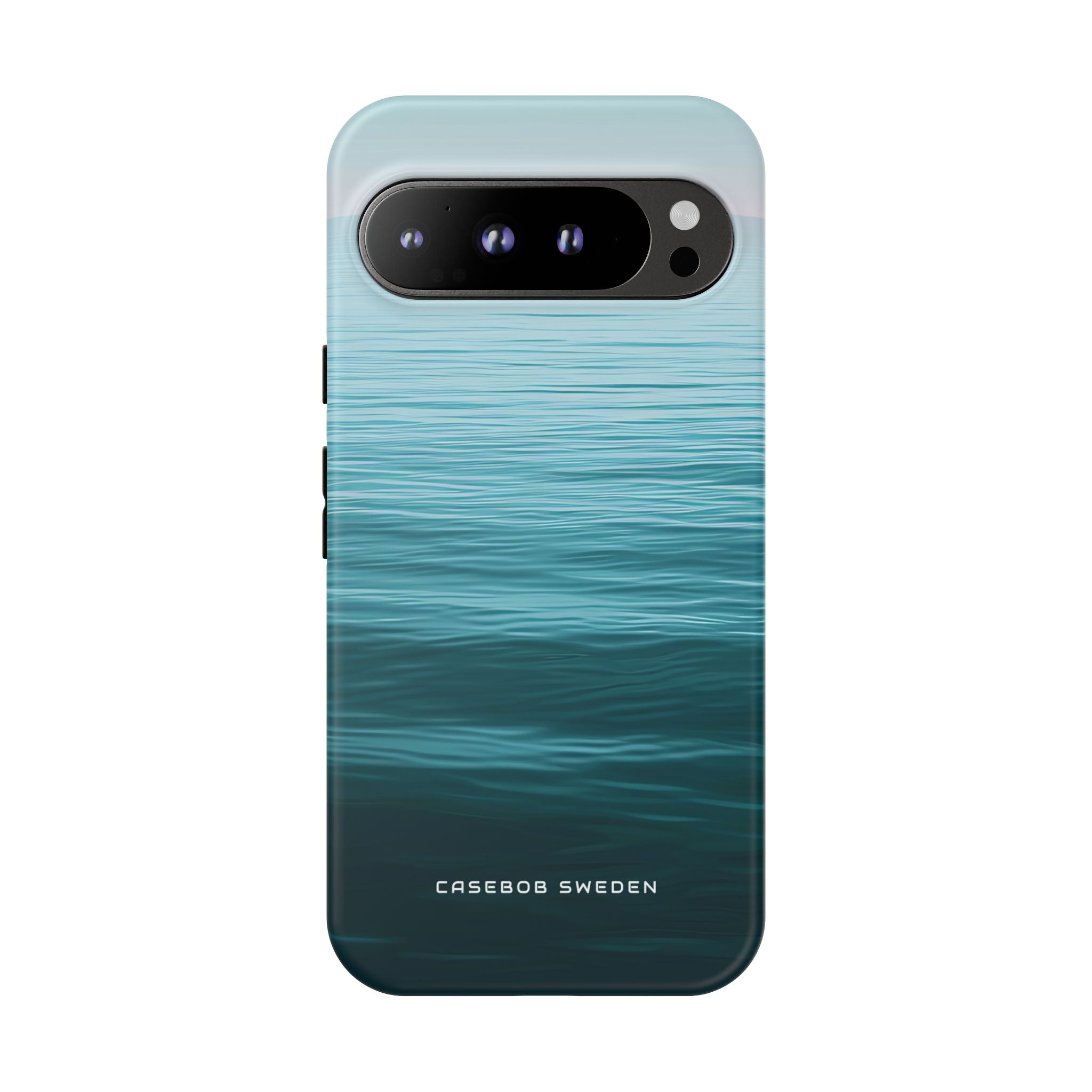 Tranquil Ocean Gradient Google Pixel 9 - Tough Phone Case