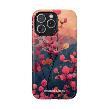 Autumn Tree Harmony - Tough + MagSafe® iPhone 15 Phone Case