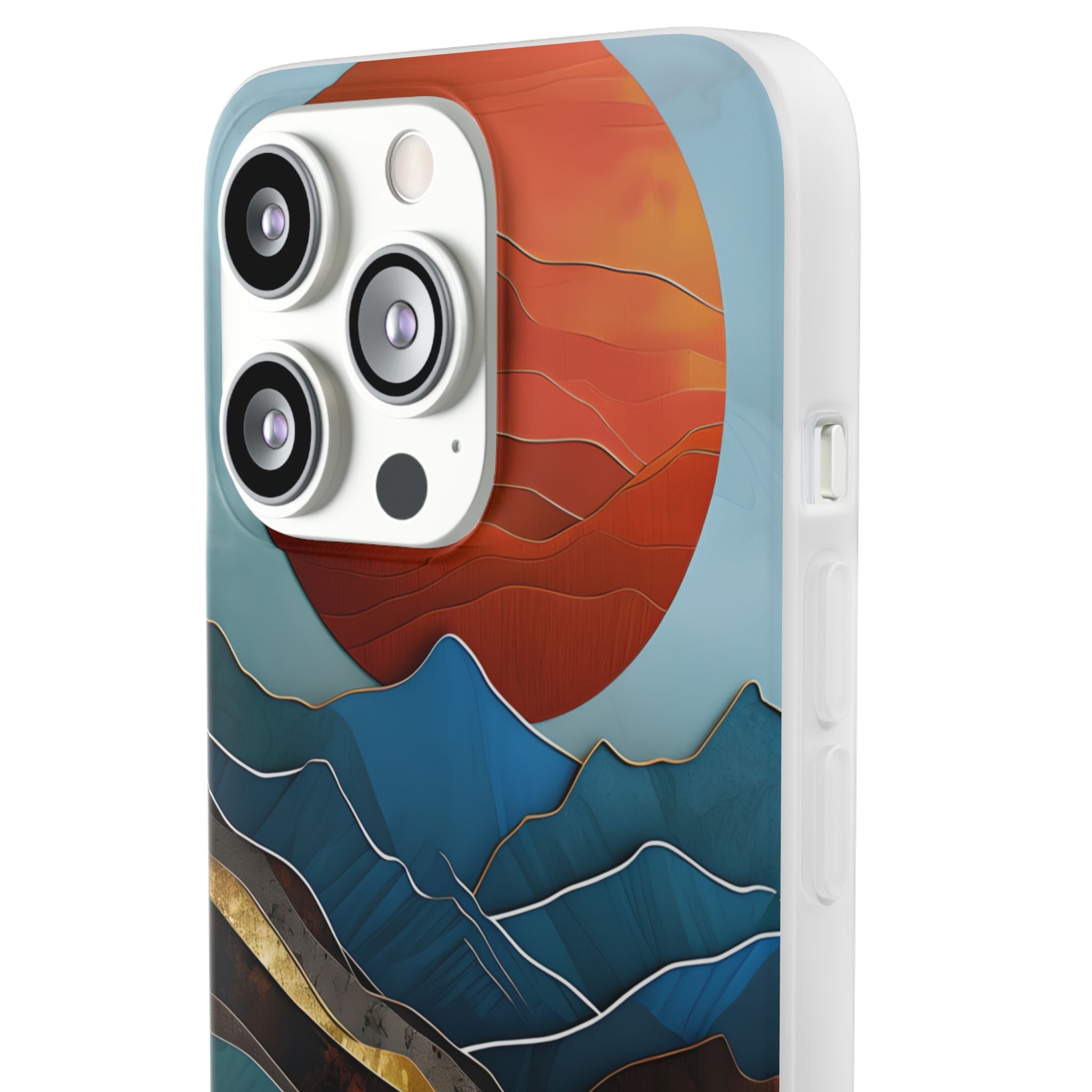 Solar Peak iPhone 13 Pro - Soft