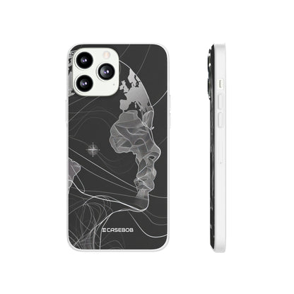 Fluid Earth Harmony | Flexible Phone Case for iPhone