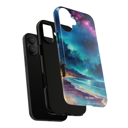 Waves Embrace Stars - iPhone Case