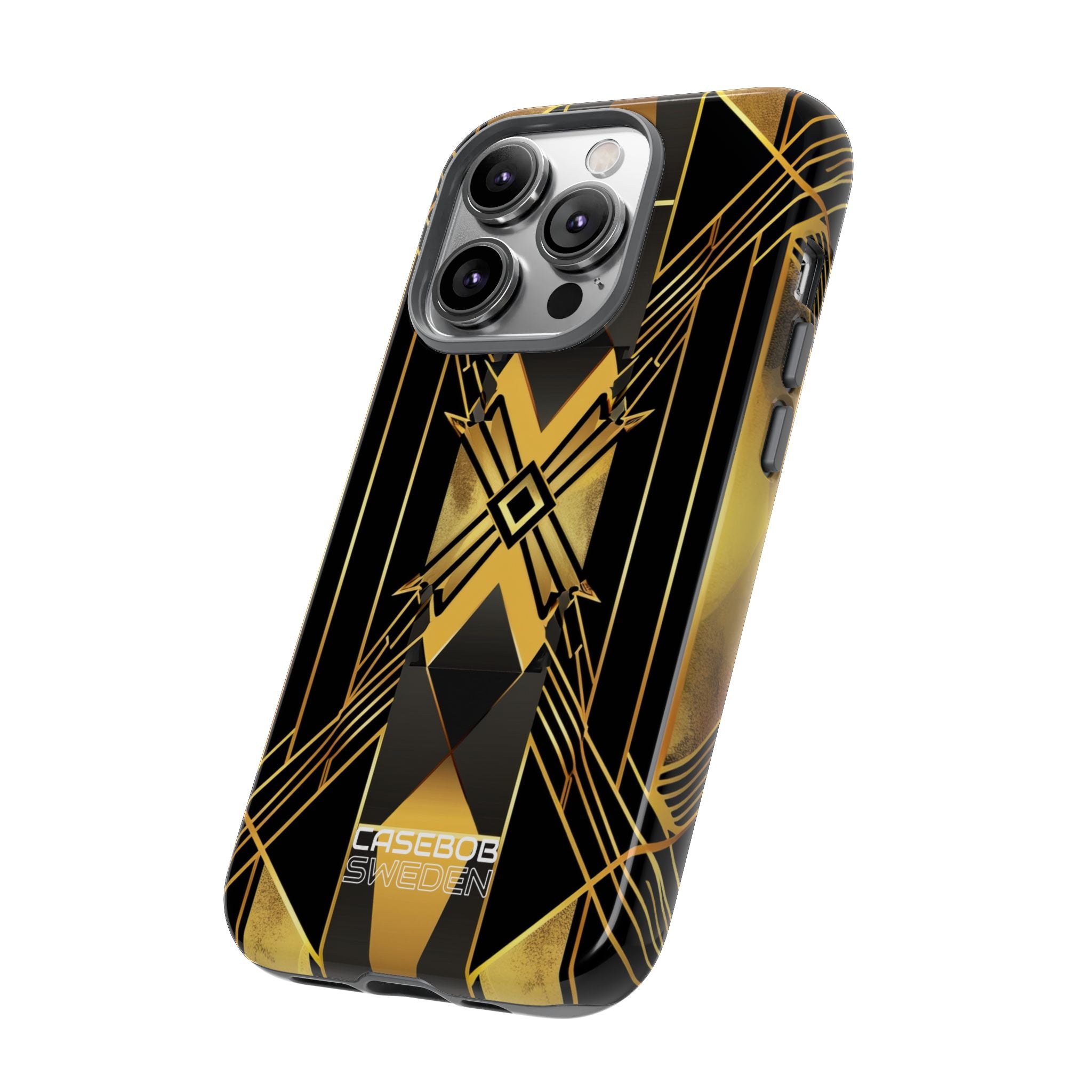 Golden Deco Symphony iPhone 14 - Tough