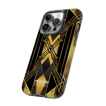 Golden Deco Symphony iPhone 14 - Tough