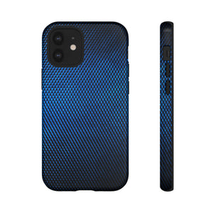 Blue Metal - Protective Phone Case