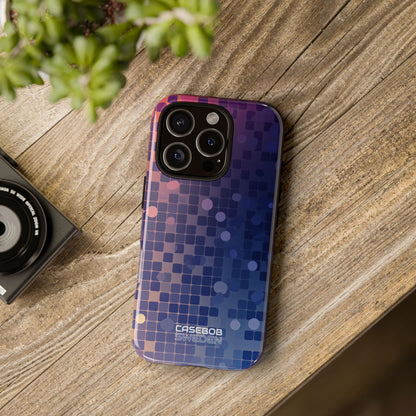 Vibrant Pixel Bloom iPhone 16 - Tough