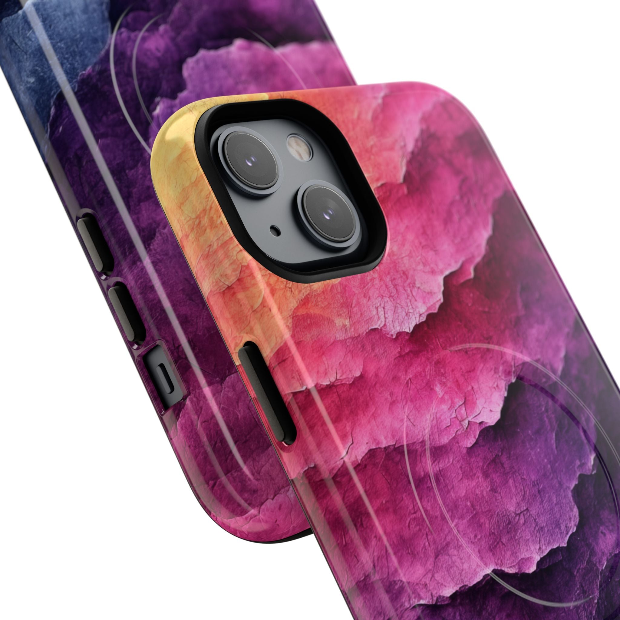 Color Wave - Tough + MagSafe® iPhone 14 Phone Case