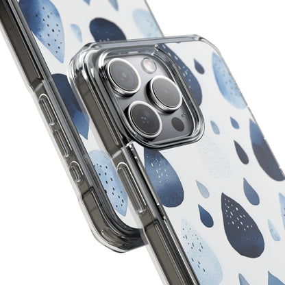 Droplets Flow Softly iPhone Case - Impact
