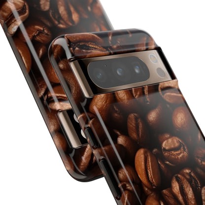 Roasted Beans Detail - Google Pixel Case
