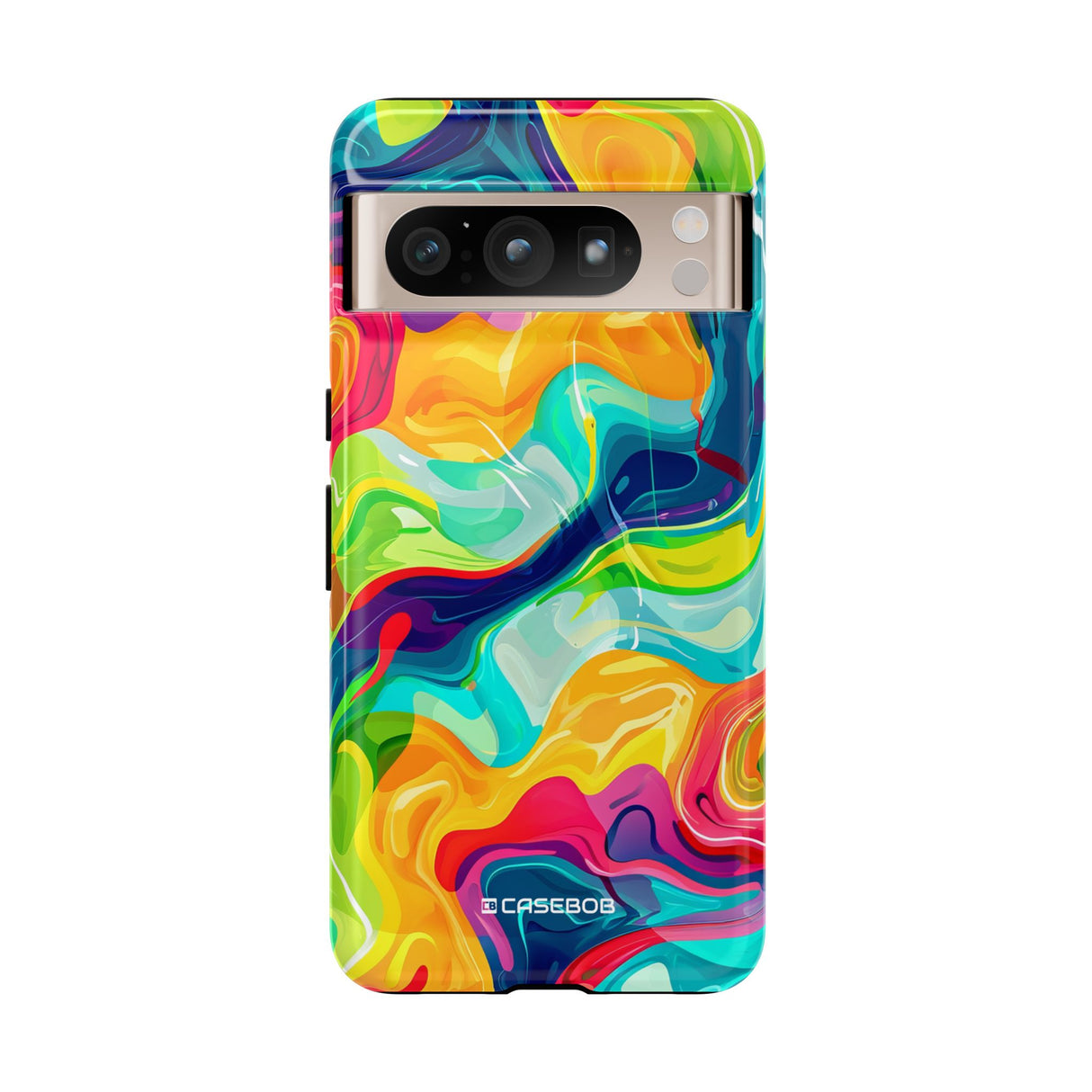 Bold Bright Patterns | Phone Case for Google Pixel (Protective Case)