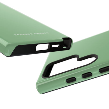 Dark Sea Green Samsung S24 - Tough Phone Case