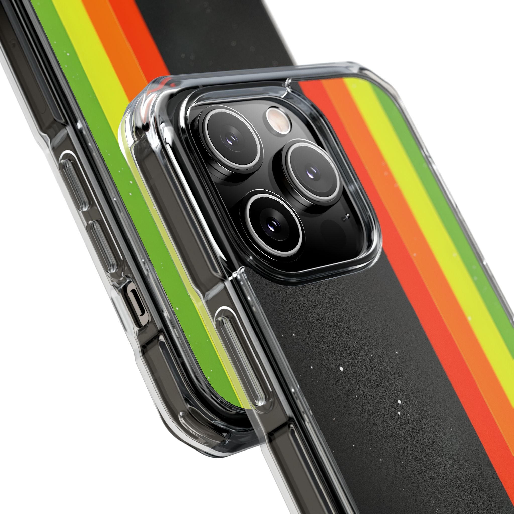 Cosmic Stripes Portal iPhone Case - Impact