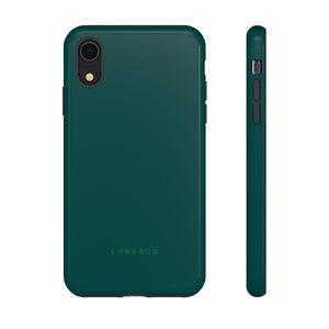 Deep Jungle Green - Protective Phone Case