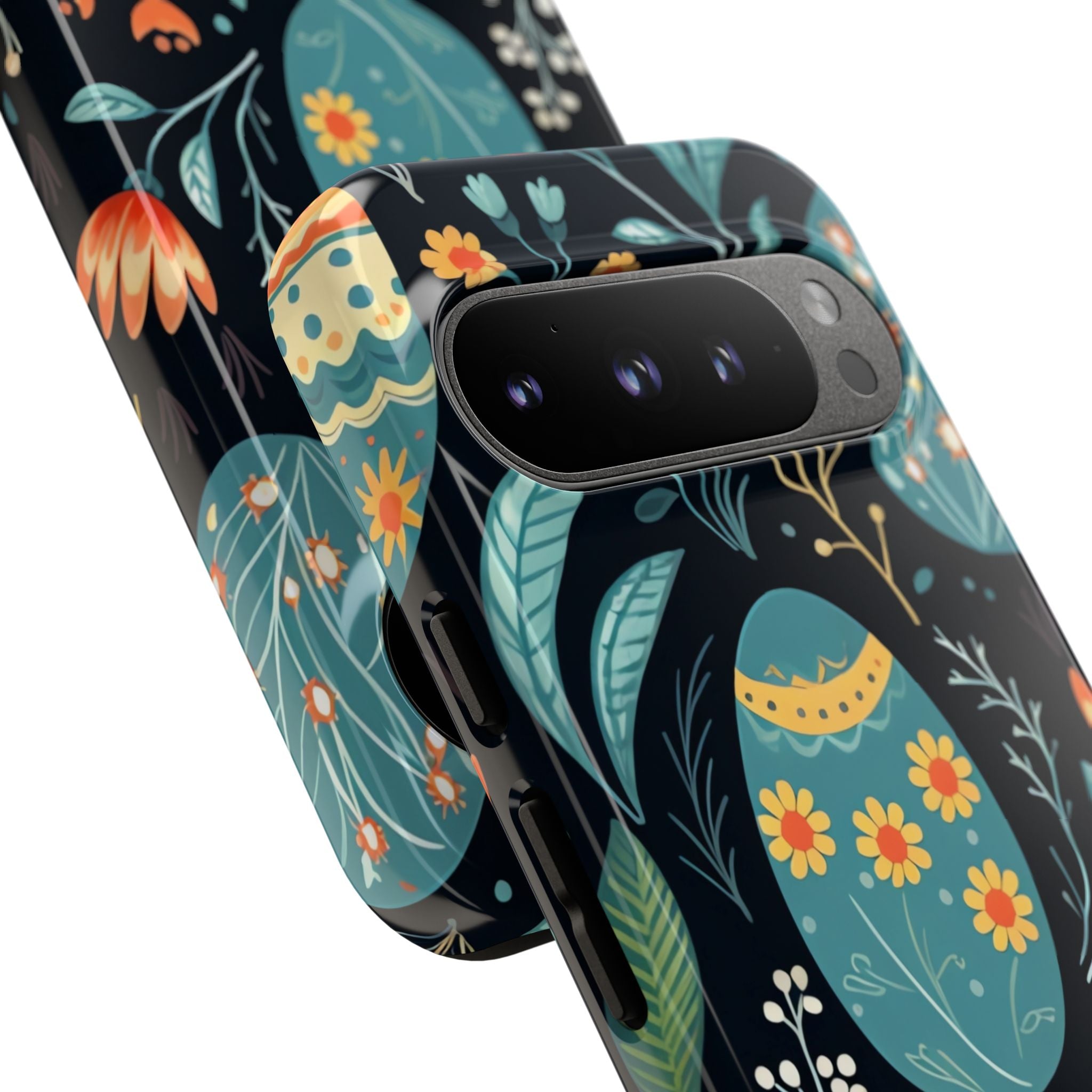 Easter Eggs Bloom - Google Pixel Case