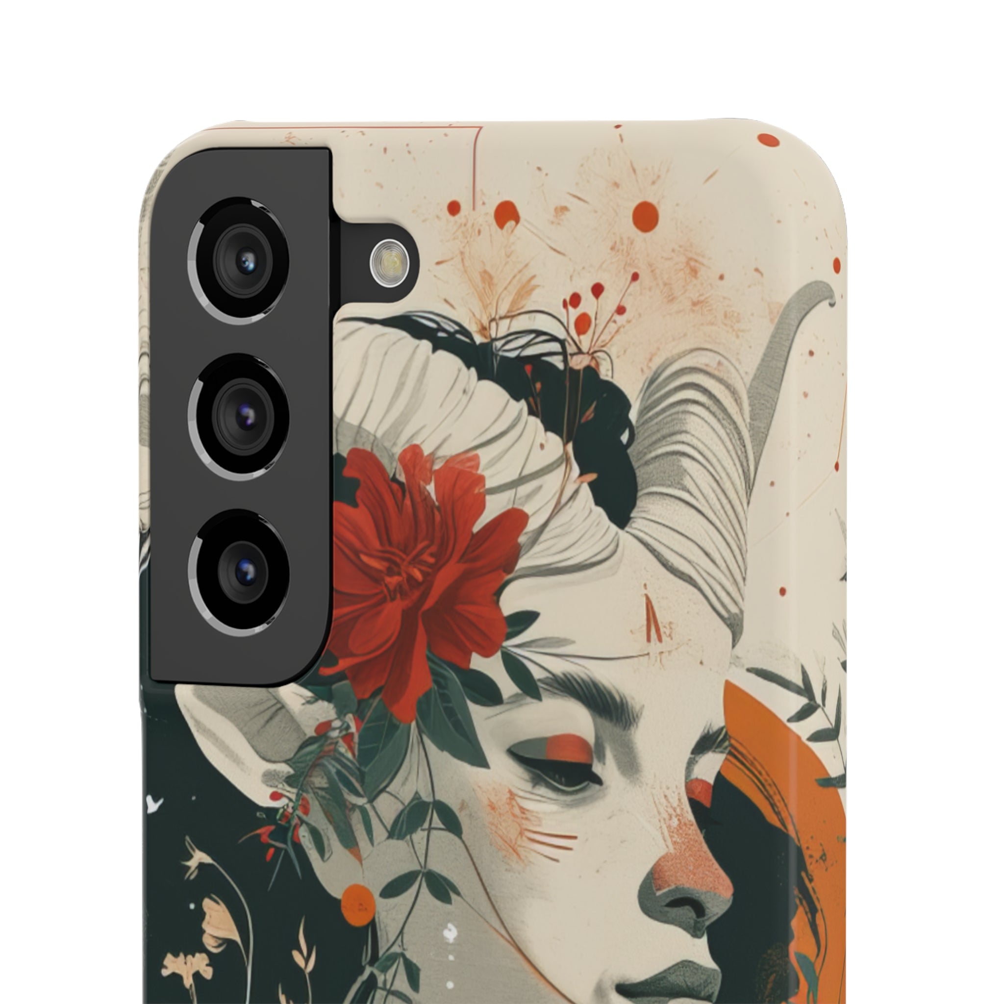 Faun Enchantment | Slim Phone Case for Samsung